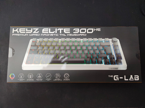 The G-Lab - Test - The G-Lab Keyz Elite 300 HE : le magnétisme à petit prix