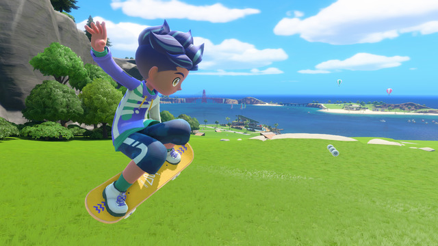  Nintendo Switch Sports Resort