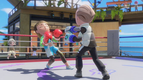 Nintendo Switch Sports Resort - Test de Nintendo Switch Sports Resort - Le motion gaming continue de frapper fort