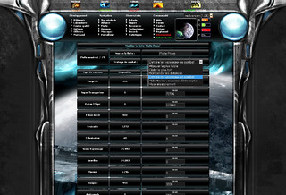 Modification d'une flotte existante.