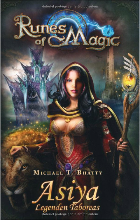 Runes of Magic - Le roman de RoM : Asiya ou les légendes de Taborea