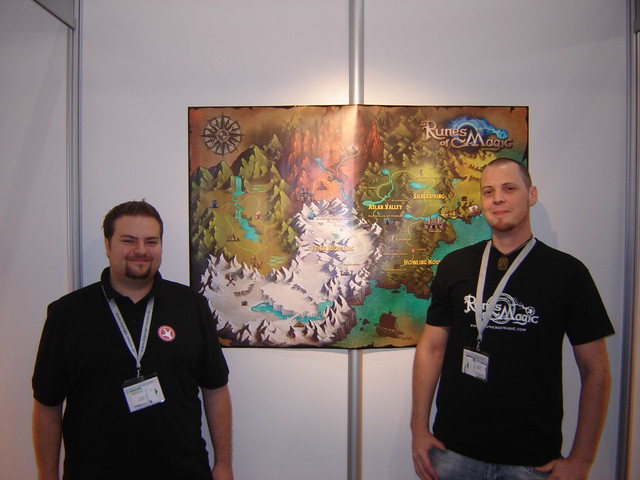 Daniel Ullrich et Mike Kieffer de Frogster