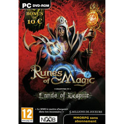 Boîte de jeu Runes of Magic - Lands of Dispair