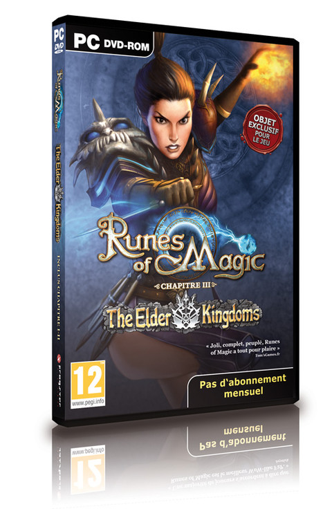 Runes of Magic - Concours : 30 boîtes de jeu Runes of Magic à gagner