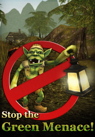 La menace à peau verte