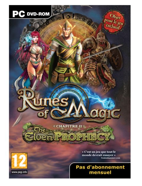 Runes of Magic - La prophétie des elfes s'annonce