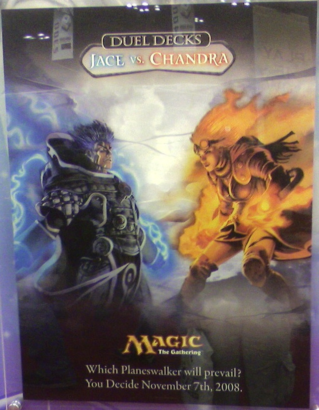 Poster Jace vs. Chandra