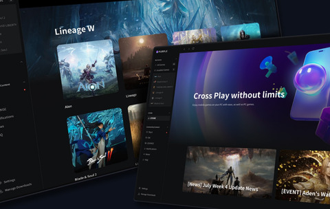 NCsoft - Plus de jeux, plus de fonctionnalités, NCsoft se prépare à étoffer sa plateforme Purple