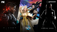NCsoft s'annonce à la gamescom : Aion 2, Cinder City, Guild Wars 3 et l'énigmatique Project Bonfire