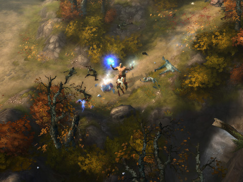 Diablo III - Diablo III s'illustre