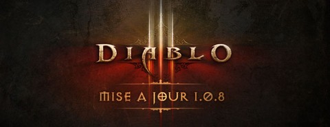 Diablo III - La mise à jour 1.0.8 est disponible