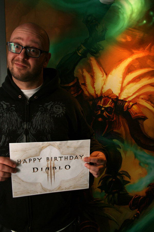 Anniversaire Diablo 3