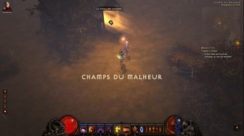 Diablo III - La maison des curiosités