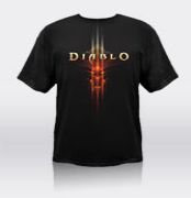 Les t-shirts Diablo 3 sont disponibles