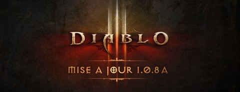 Diablo III - La mise à jour 1.0.8a est disponible