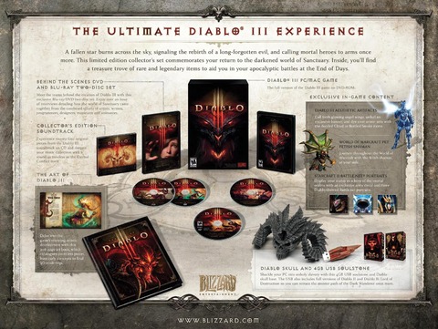 Diablo III - Diablo III dans les bacs le 15 mai, ouverture des précommandes