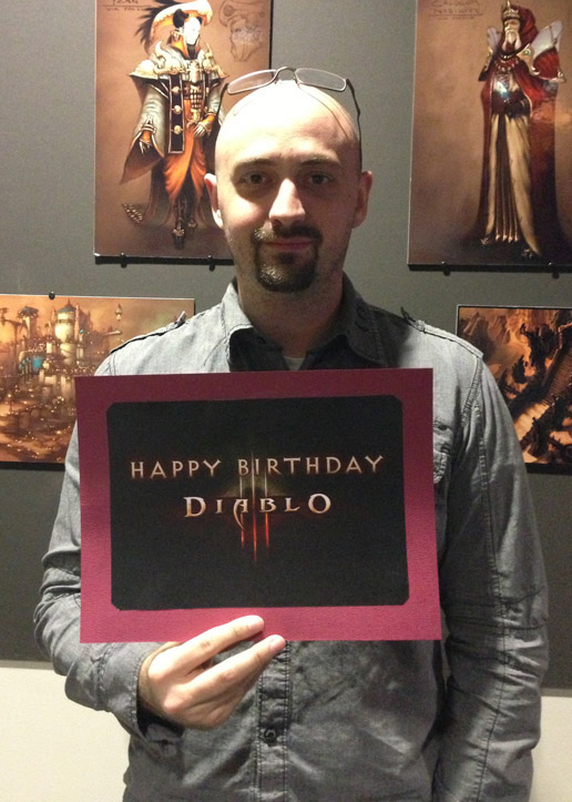 Anniversaire Diablo 3