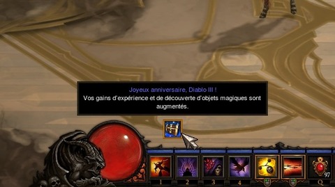 Diablo III - Un bonus pour l'anniversaire de Diablo III