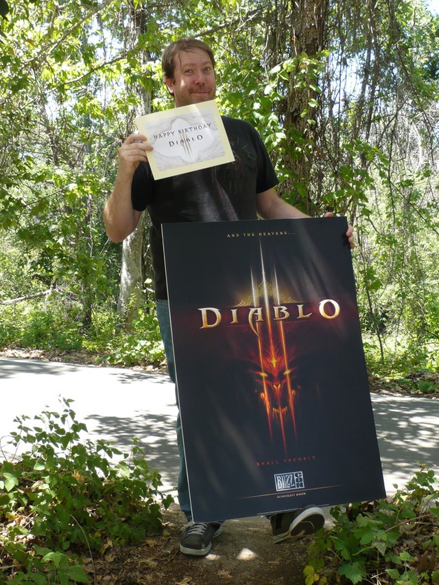 Anniversaire Diablo 3