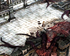 Première mouture de Diablo III, par Oscar Cuesta (Blizzard North)