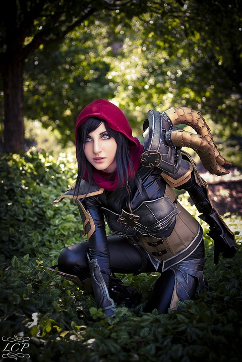 Diablo III - Cosplay de chasseuse de démon