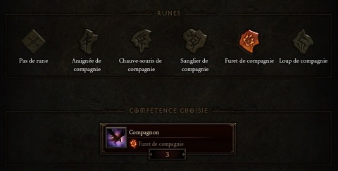 Diablo III - Quel animal de compagnie pour le chasseur de démons ?