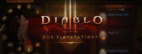 Diablo III - Diablo III officiellement porté sur PS3, puis PS4