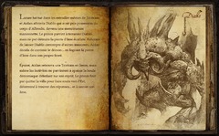 L'histoire de Diablo se raconte sur le site officiel