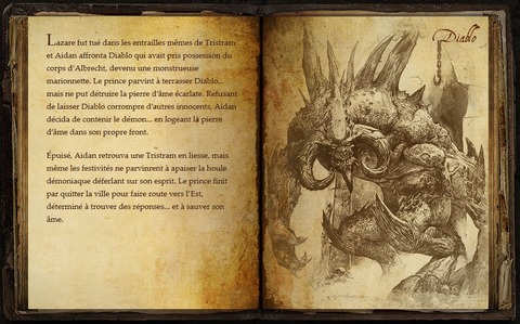 Diablo II - L'histoire de Diablo se raconte sur le site officiel