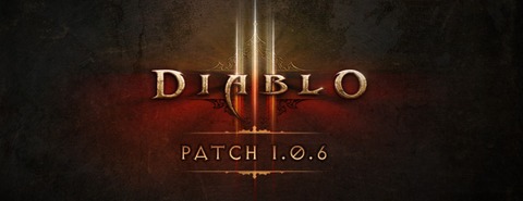 Diablo III - Mise à jour 1.0.6 et maintenance le 28 novembre