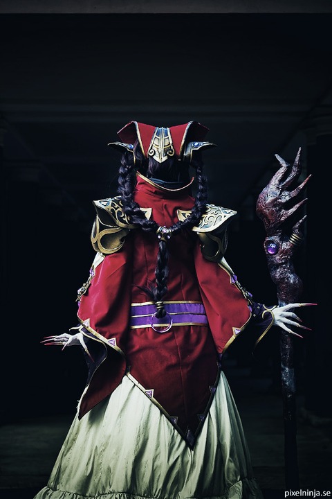 Diablo III - Cosplay d'une noble de Caldeum par Pixel-Ninja