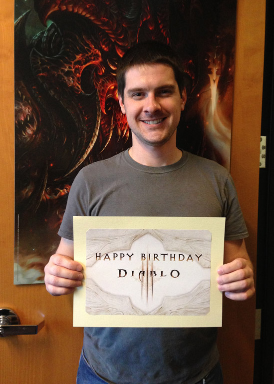 Anniversaire Diablo 3