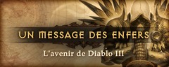 Mise au point sur Diablo III après une série d'interviews