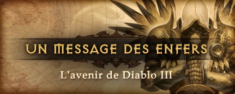 Diablo III - Mise au point sur Diablo III après une série d'interviews