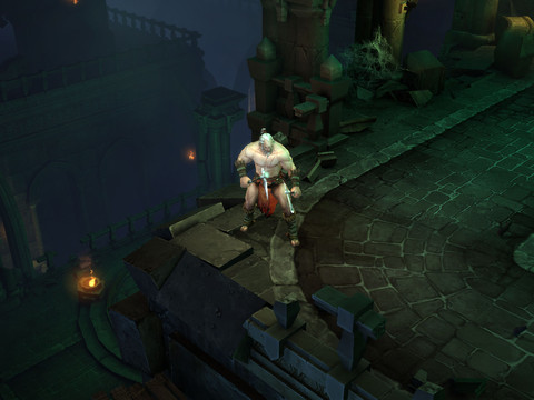 Diablo III - Le Barbare