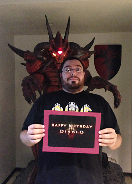 Anniversaire Diablo 3