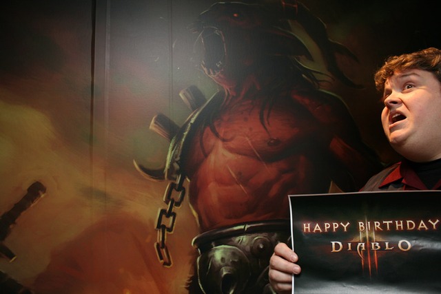 Anniversaire Diablo 3