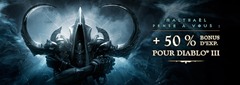 Diablo III augmente ses gains d'expérience