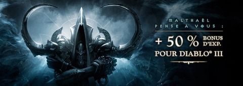 Diablo III - Expérience 50%