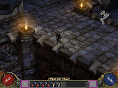 Première mouture de Diablo III, par Oscar Cuesta (Blizzard Entertainment)