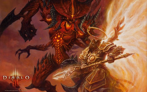 Diablo III - Diablo III est disponible sur les consoles PS3 et Xbox 360