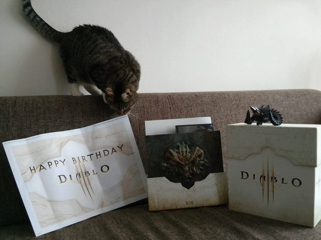 L'anniversaire de Diablo III