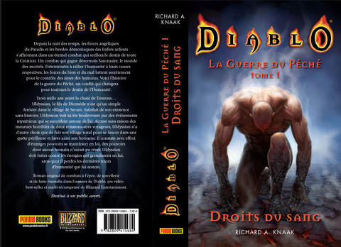 Diablo II - La guerre du péché tomes 1 & 2