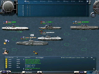 Des exemples de porte-avions