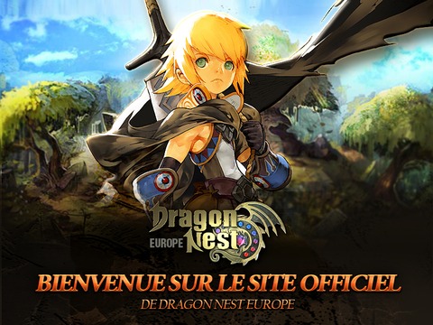Dragon Nest - Un site officiel pour Dragon Nest et une sortie européenne en décembre