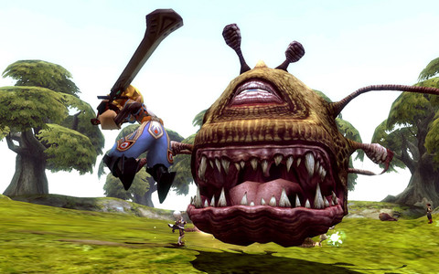 Dragon Nest - Eyedentity Games annonce Dragon Nest (en image et vidéo)