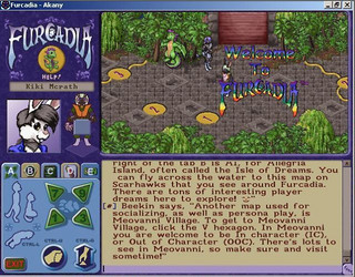 Bienvenue à Furcadia