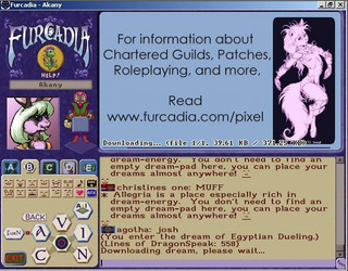 Chargement d'une zone