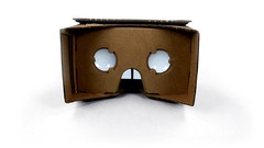 Cardboard, le casque de réalité virtuelle en carton de Google