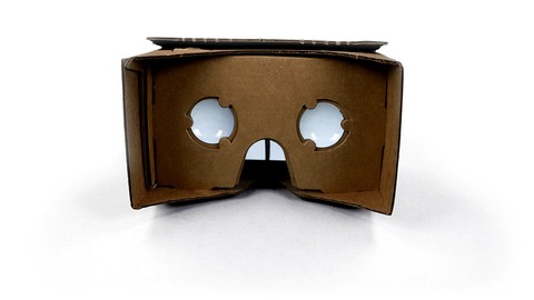 Google - Cardboard, le casque de réalité virtuelle en carton de Google